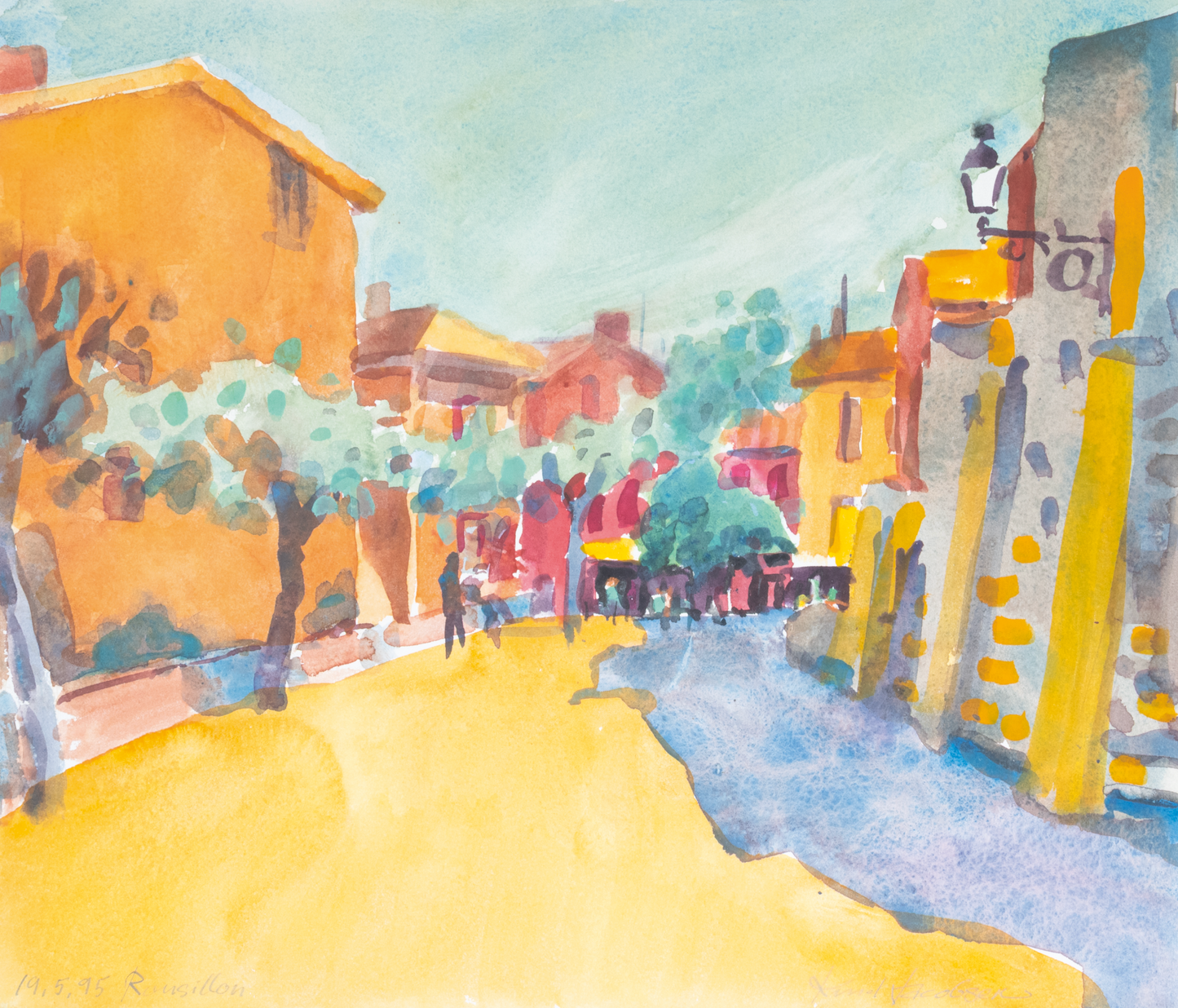 Knud Jacobsen "Roussillion"