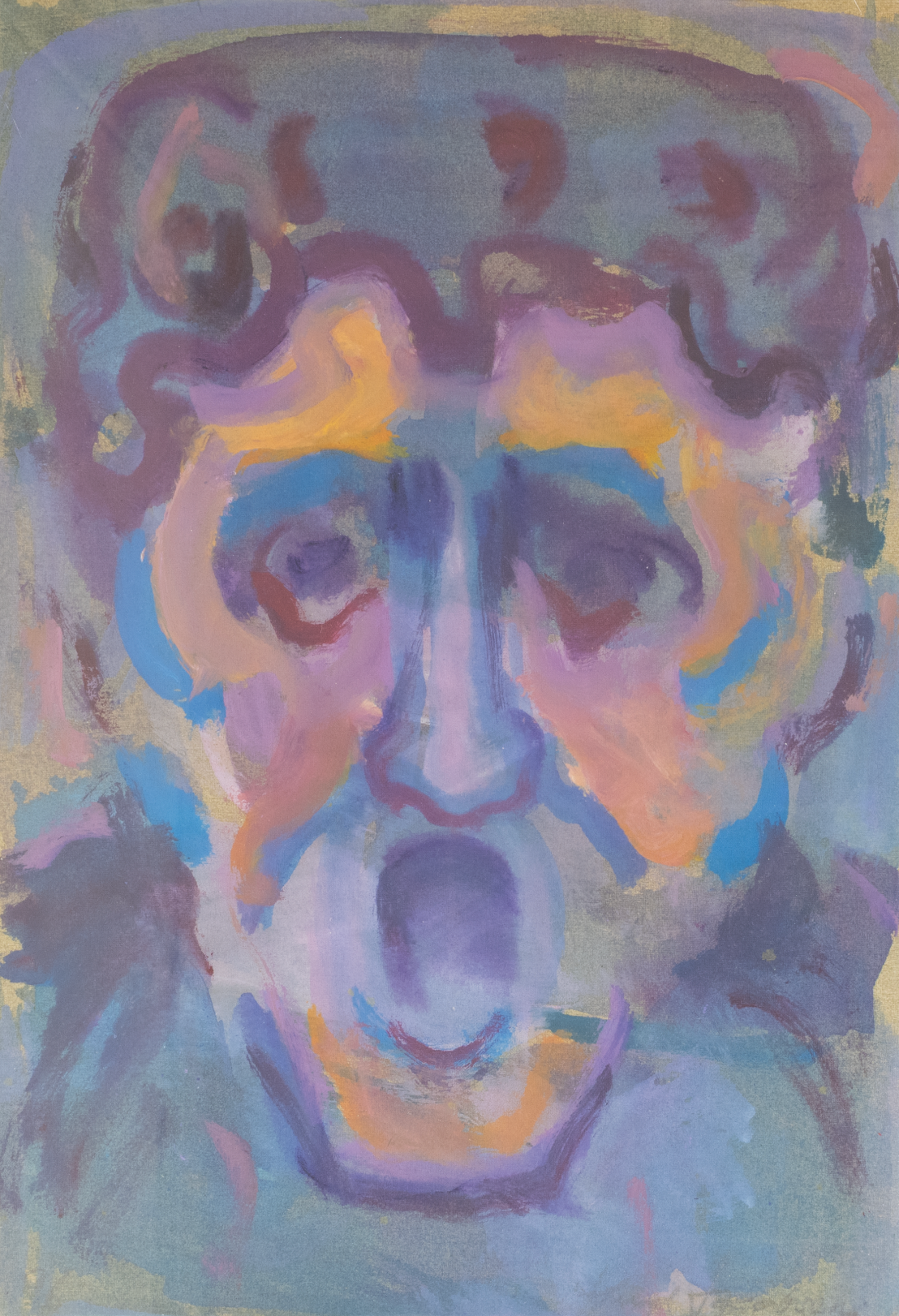 Knud Jacobsen "Guter Freund, Wütender"