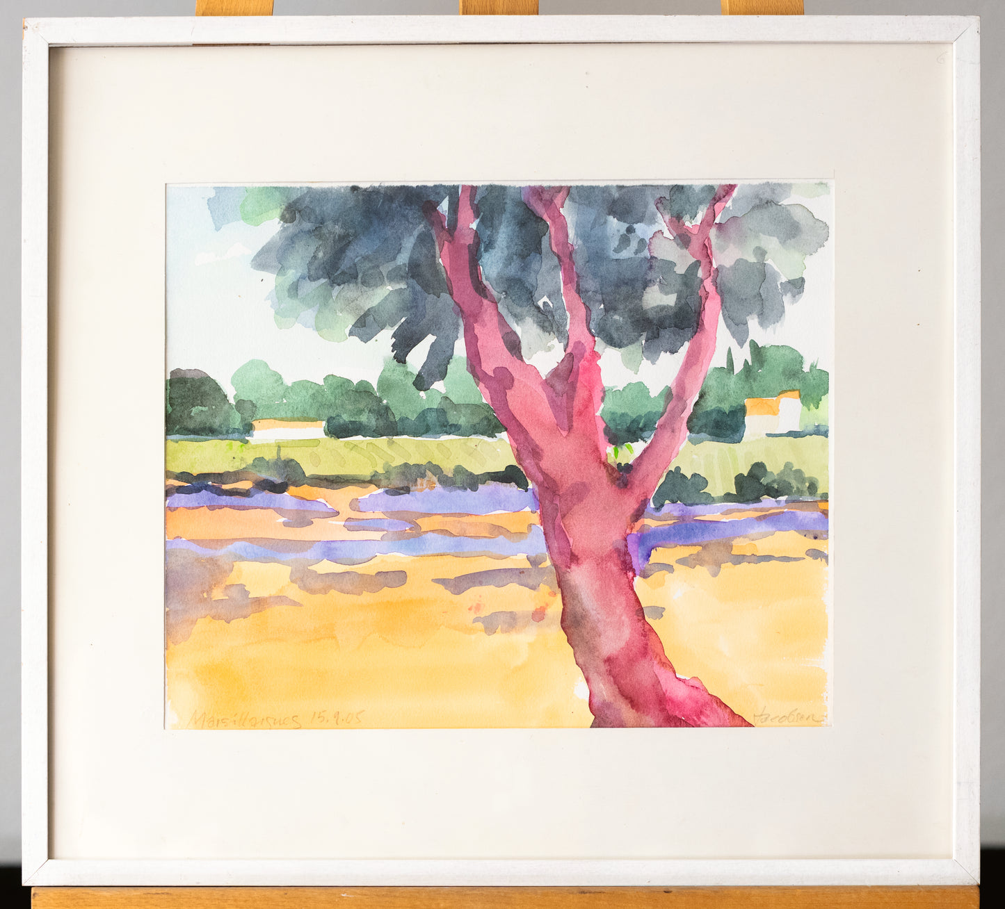 Knud Jacobsen "Ohne Titel / Marsillargues"