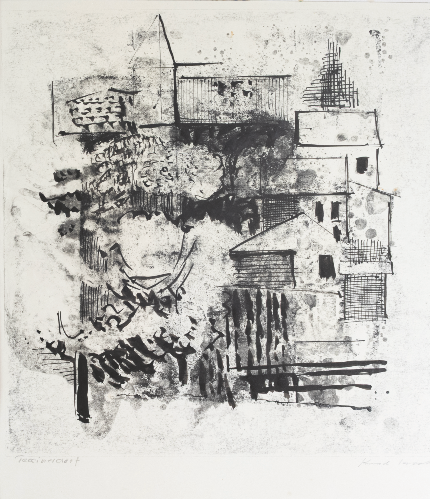 Knud Jacobsen  «Tessinerdorf»