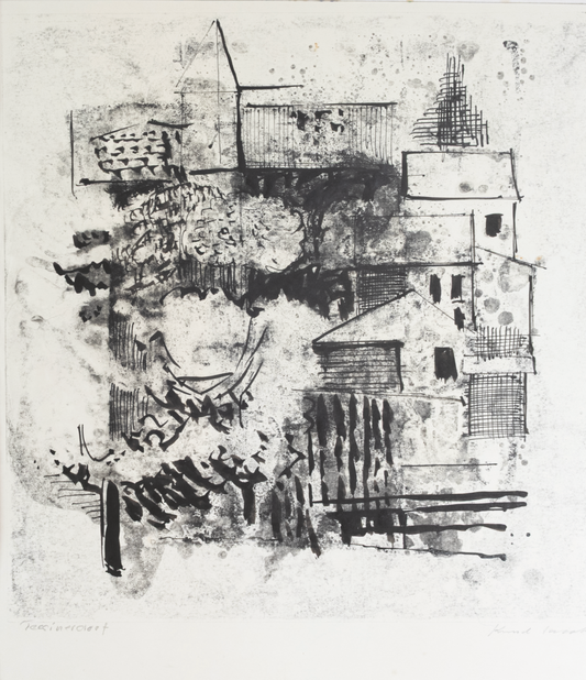 Knud Jacobsen  «Tessinerdorf»