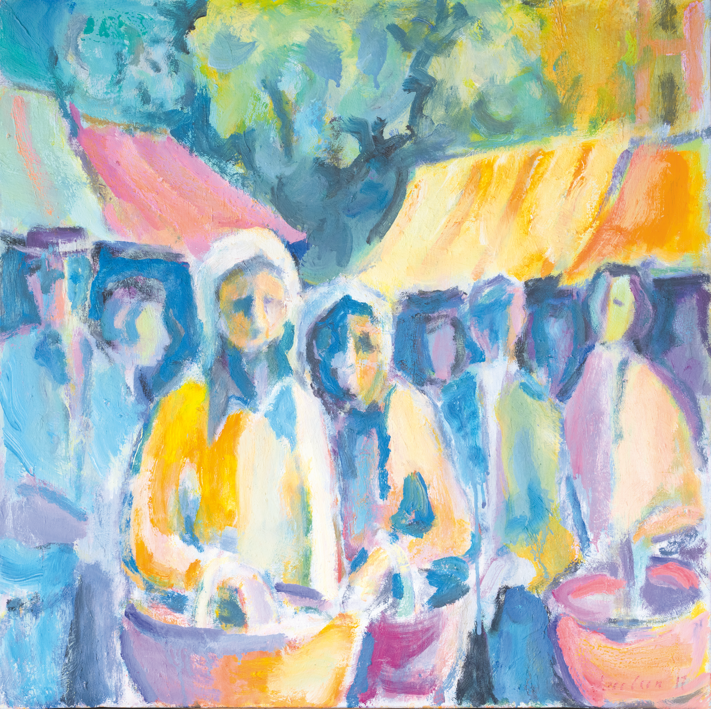 Knud Jacobsen  «Markt»