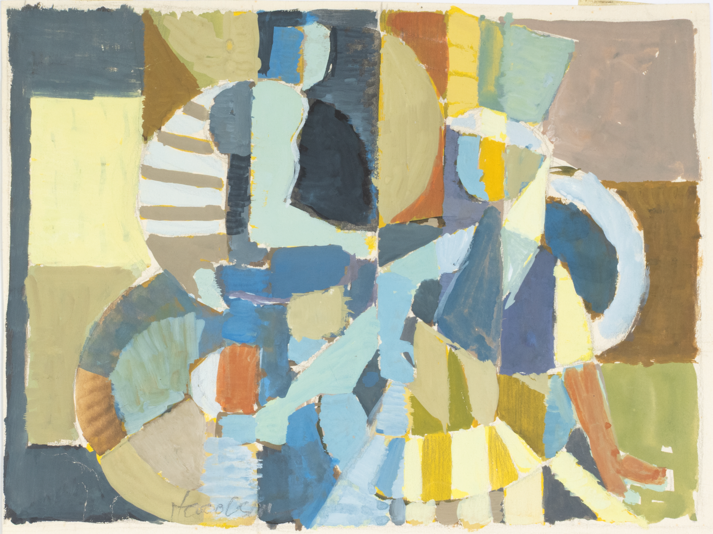 Knud Jacobsen  "Fischer"