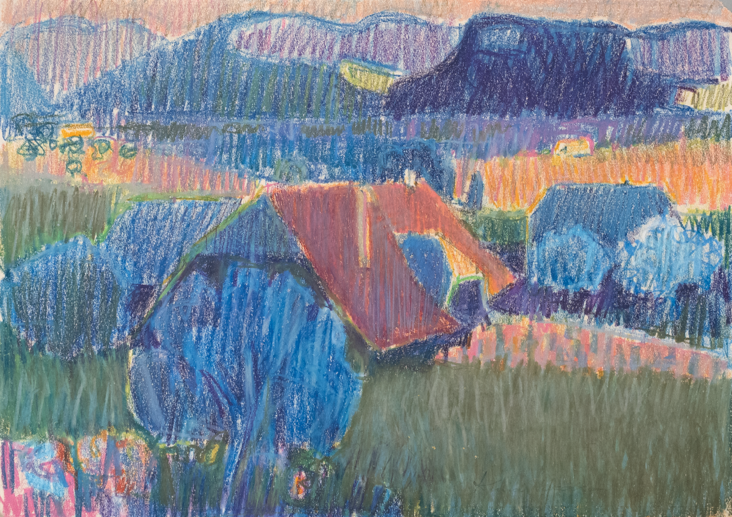 Knud Jacobsen  "Emmentaler Bauernhaus"