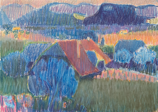 Knud Jacobsen  "Emmentaler Bauernhaus"