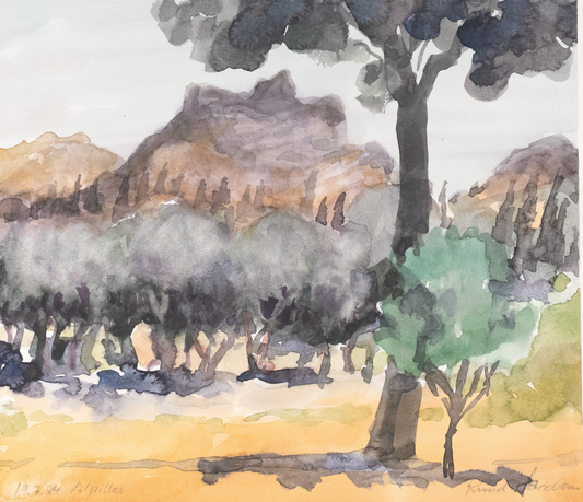 Knud Jacobsen "Les Alpilles"