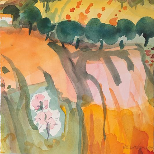 Knud Jacobsen  "Landschaftsfarben"