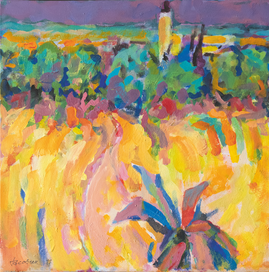 Knud Jacobsen  "Sommerfarben"