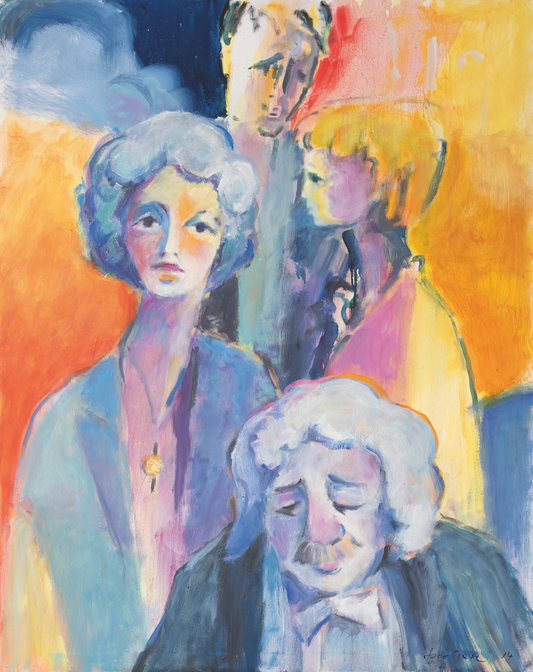Knud Jacobsen  "Gruppenbild"