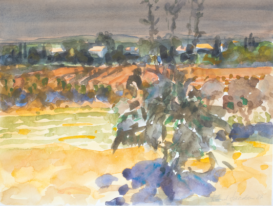 Knud Jacobsen "Grosser Strauch"