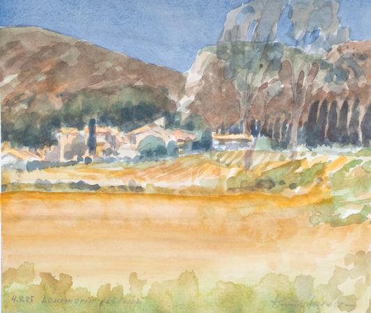 Knud Jacobsen  "Lourmarin Luberon"