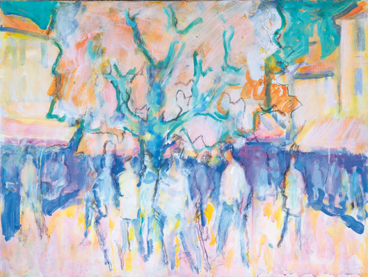 Knud Jacobsen  "Menschen"