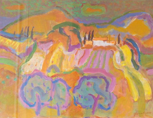 Knud Jacobsen "Luberon"