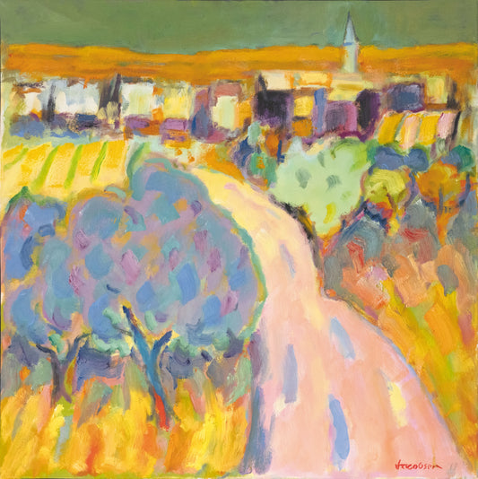 Knud Jacobsen  "Ohne Titel"
