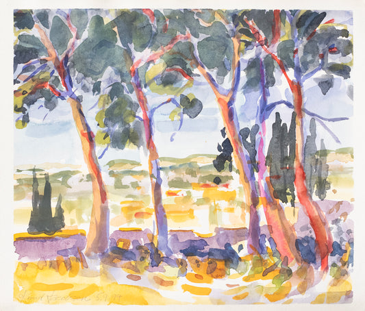 Knud Jacobsen  "Baumgruppe"