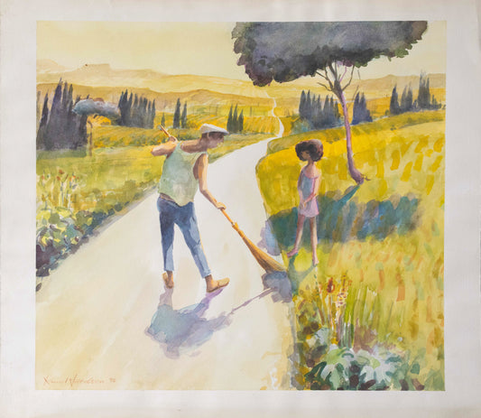 Knud Jacobsen  "Der Weg"