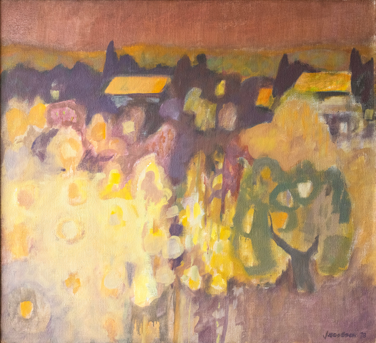 Knud Jacobsen "Ohne Titel