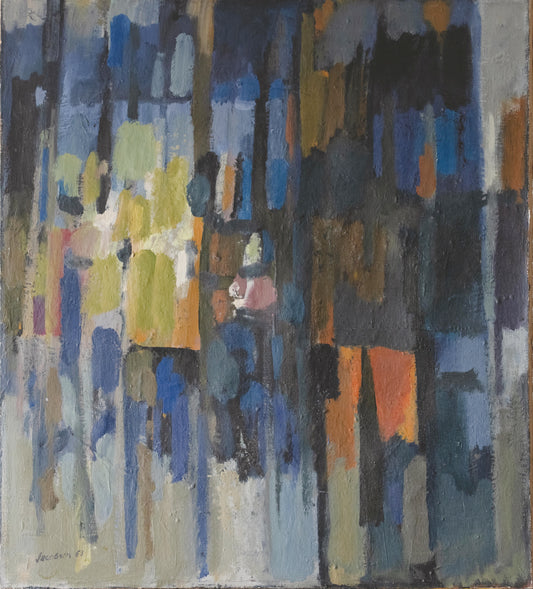 Knud Jacobsen  "Ohne Titel"