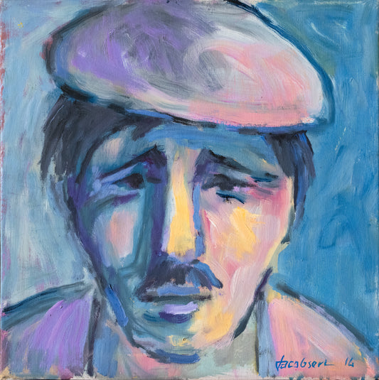 Knud Jacobsen  "Portät"