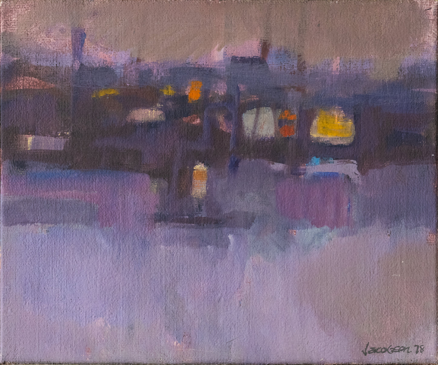 Knud Jacobsen  "Ohne Titel"