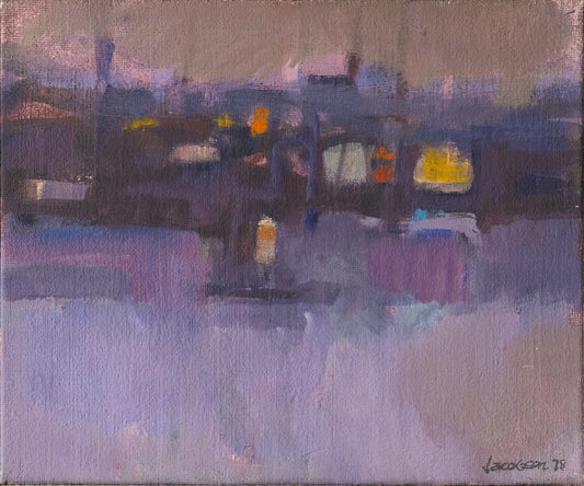 Knud Jacobsen  "Ohne Titel"