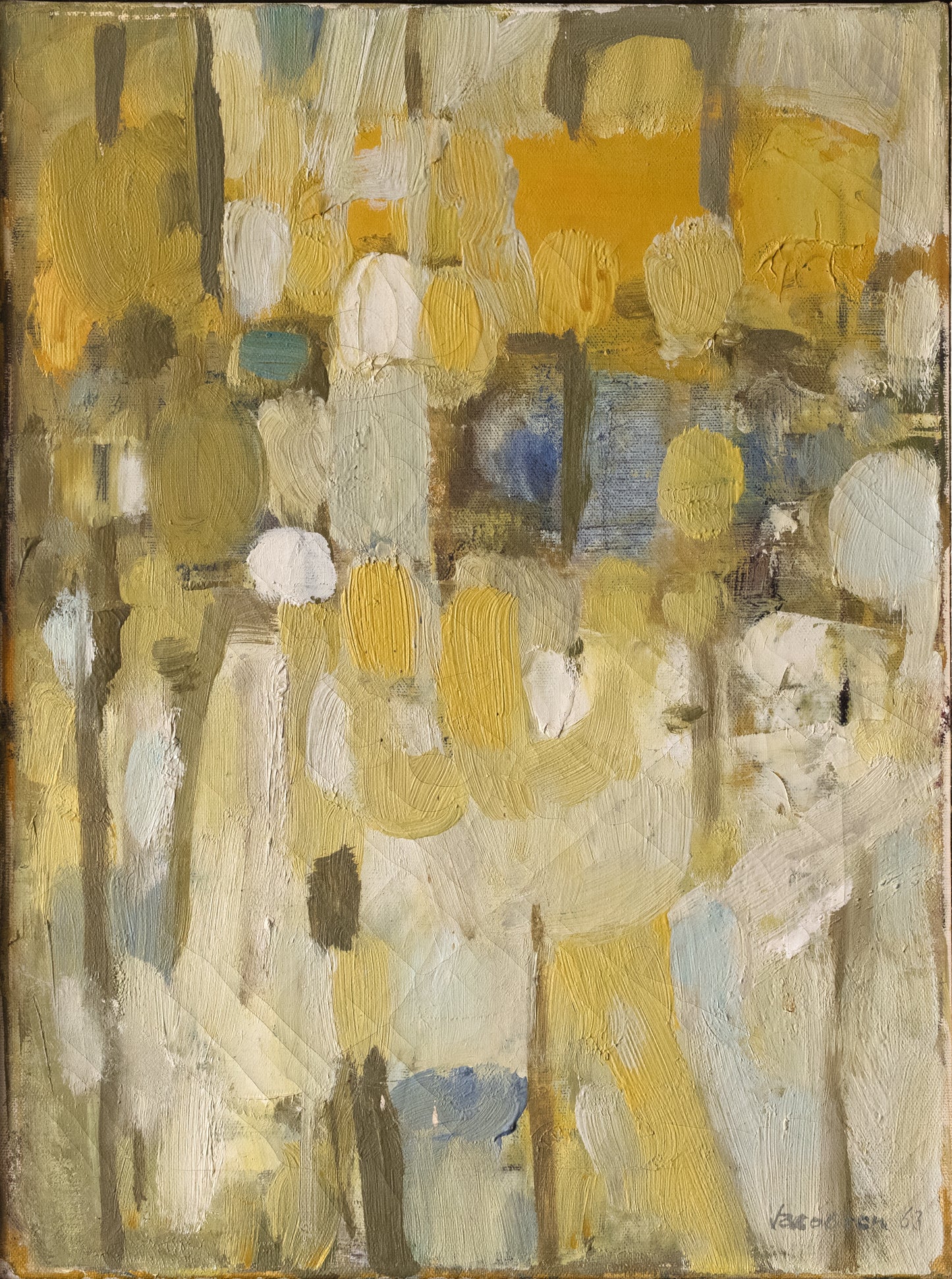 Knud Jacobsen  "Ohne Titel"