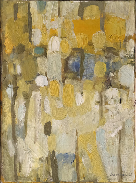 Knud Jacobsen  "Ohne Titel"
