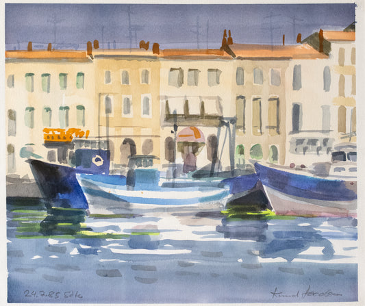 Knud Jacobsen  "Sète"