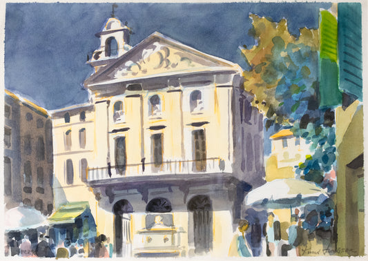 Knud Jacobsen  "Hôtel de Ville"