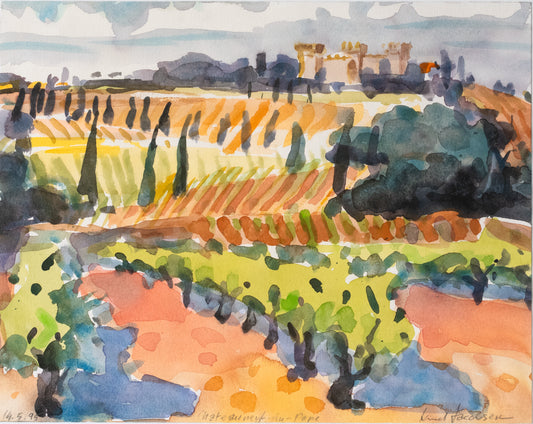 Knud Jacobsen  "Châteauneuf-du-Pape"