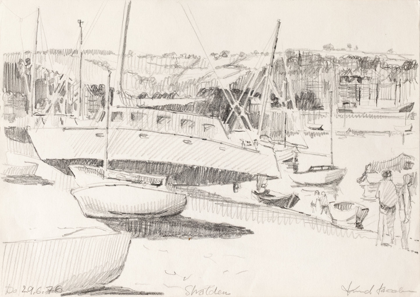 Knud Jacobsen  "Shalden Port"