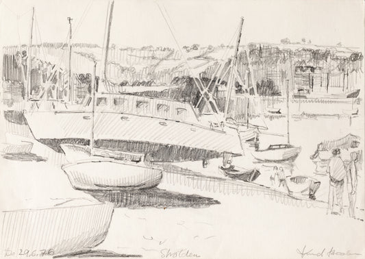Knud Jacobsen  "Shalden Port"