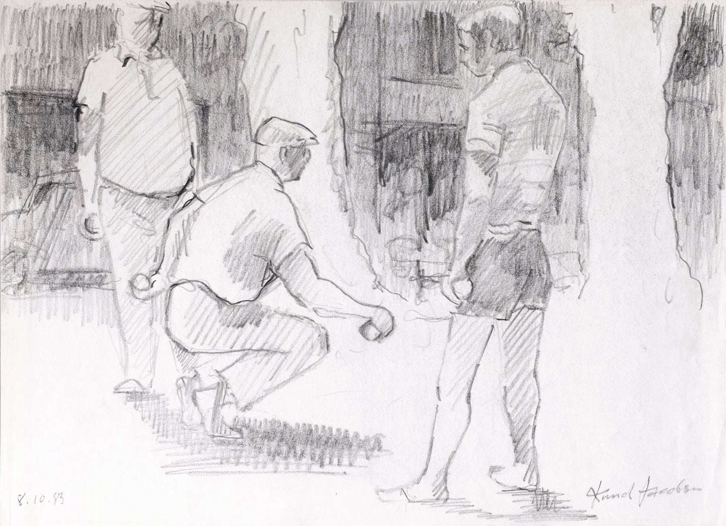 Knud Jacobsen "Pétanque"