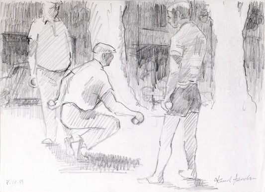 Knud Jacobsen "Pétanque"