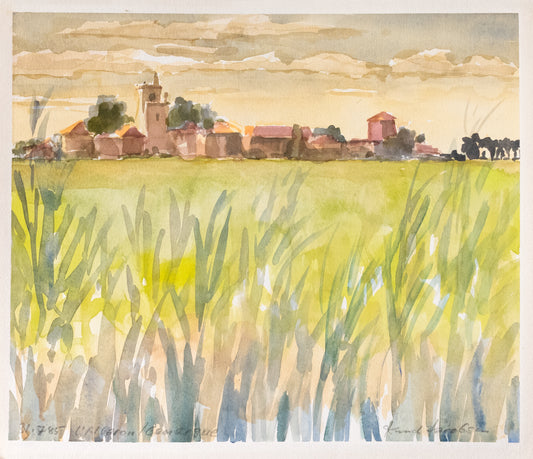 Knud Jacobsen  "L'Albaron / Camargue"