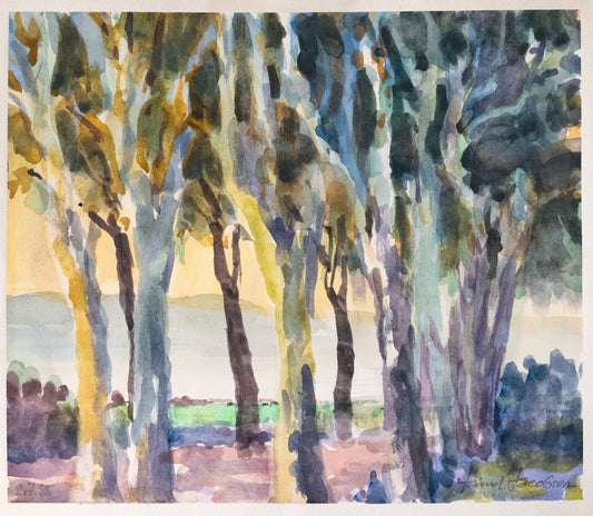 Knud Jacobsen  "Baumgruppe"