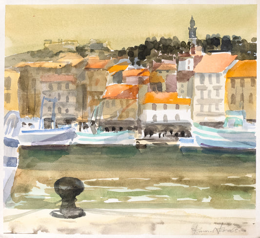 Knud Jacobsen  "Sète"