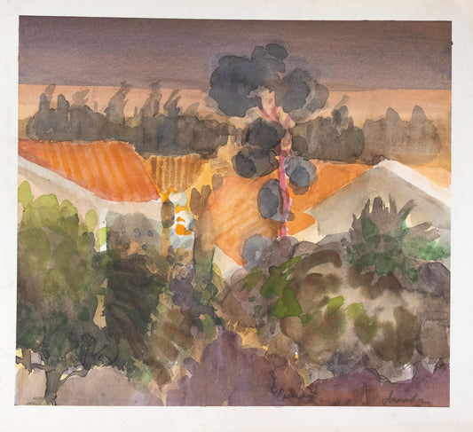 Knud Jacobsen  "Ohne Titel"