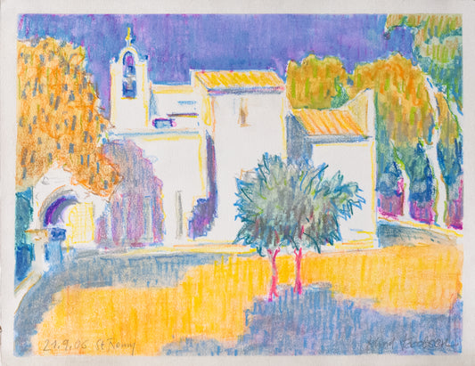 Knud Jacobsen  "St-Rémy"
