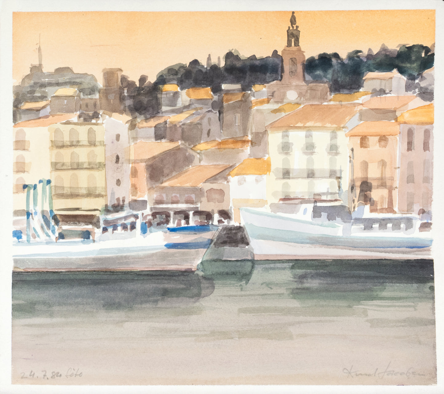 Knud Jacobsen  «Sète»