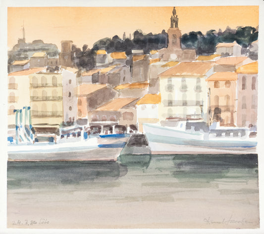 Knud Jacobsen  «Sète»