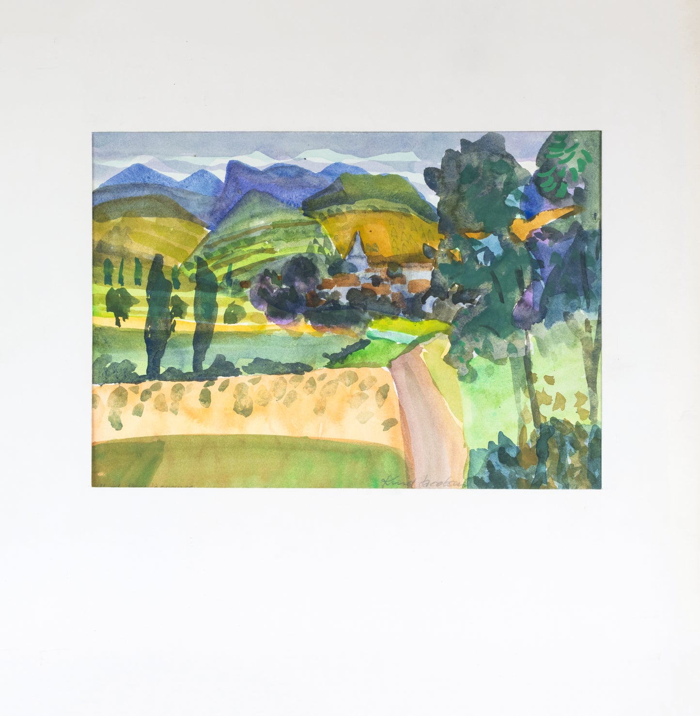Knud Jacobsen  «Ohne Titel»