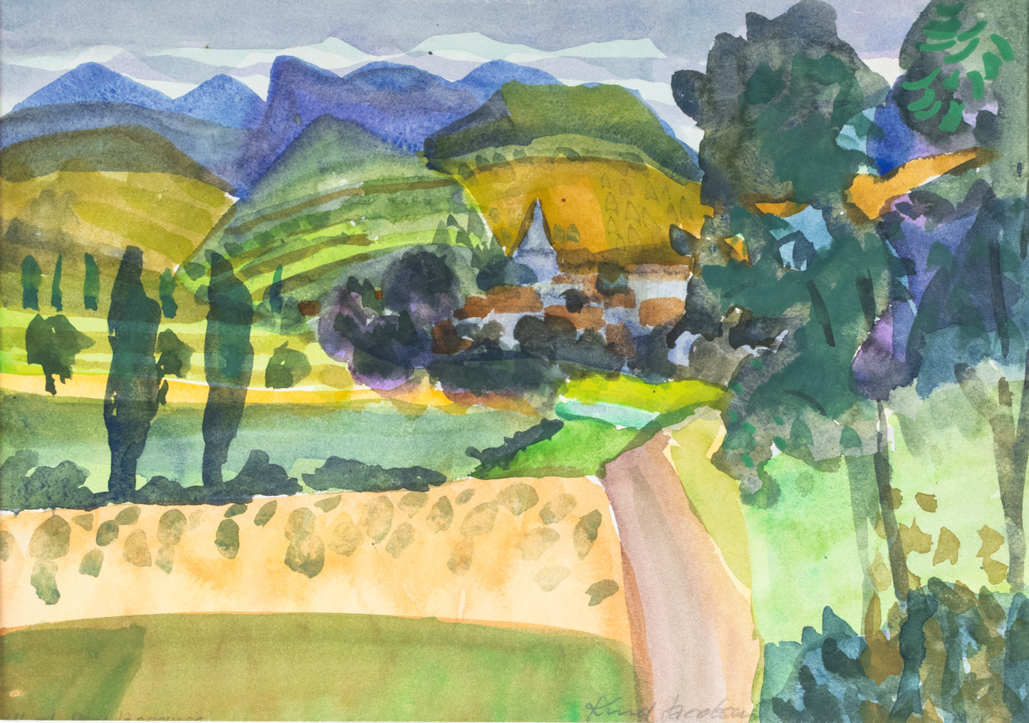 Knud Jacobsen  «Ohne Titel»