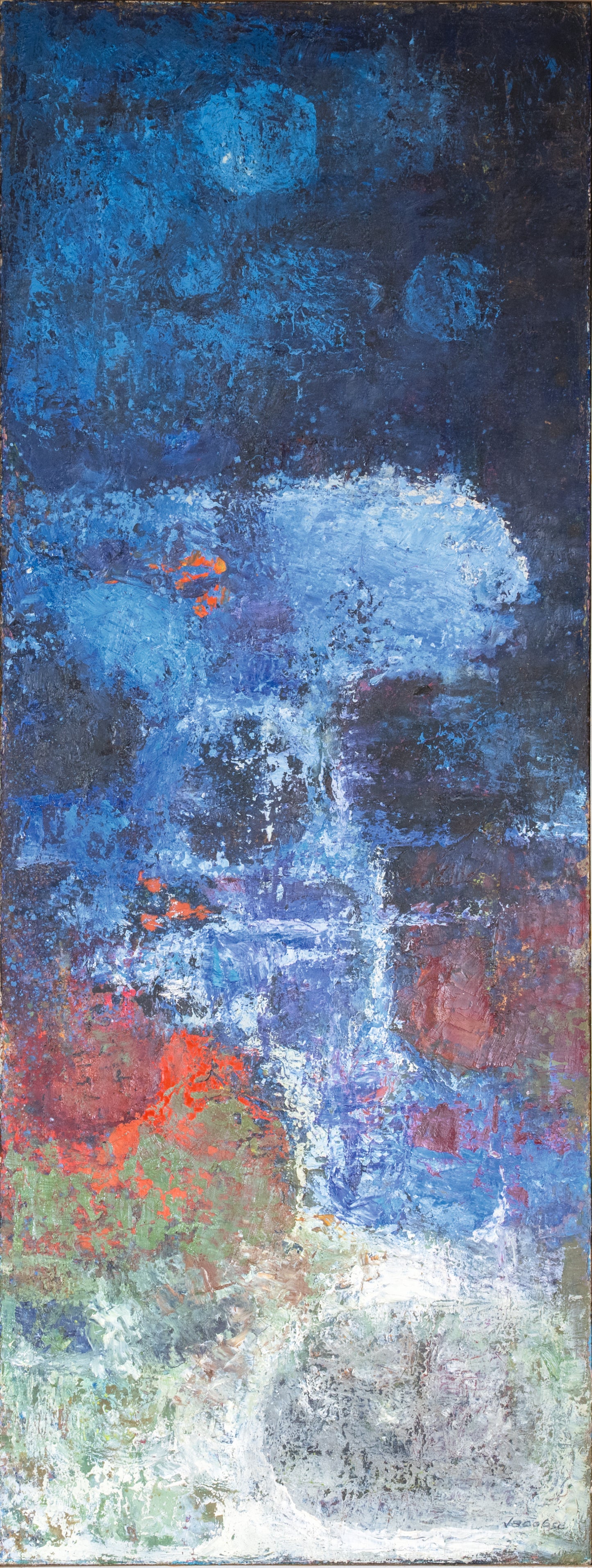 Knud Jacobsen "Wasserfall"