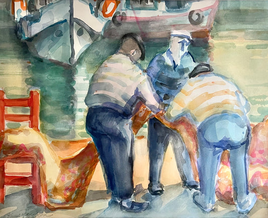 Knud Jacobsen  "Ländter Spiez"